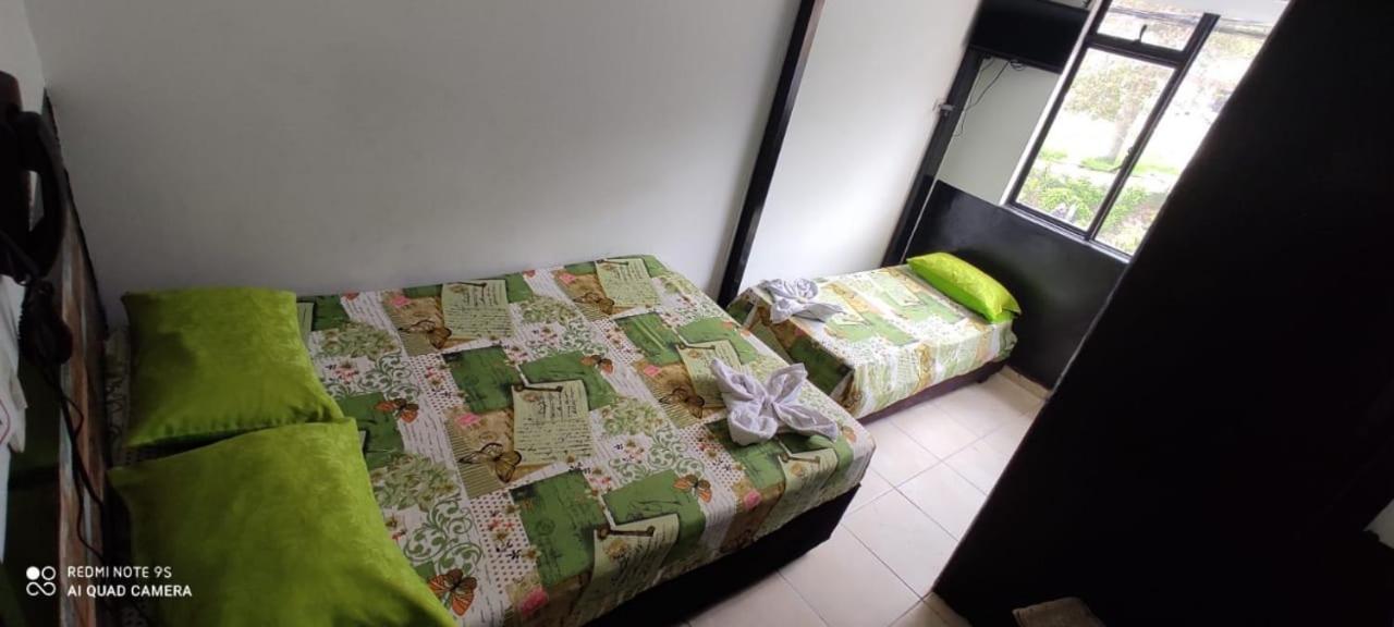 El Amanercer Parque Del Agua Residencia Muy Central Hotel Manizales Kültér fotó